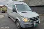 2011 Mercedes-Benz Sprinter, Automatisk, Skinninteriør, S+V dekk