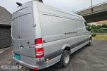 2011 Mercedes-Benz Sprinter, Automatisk, Skinninteriør, S+V dekk