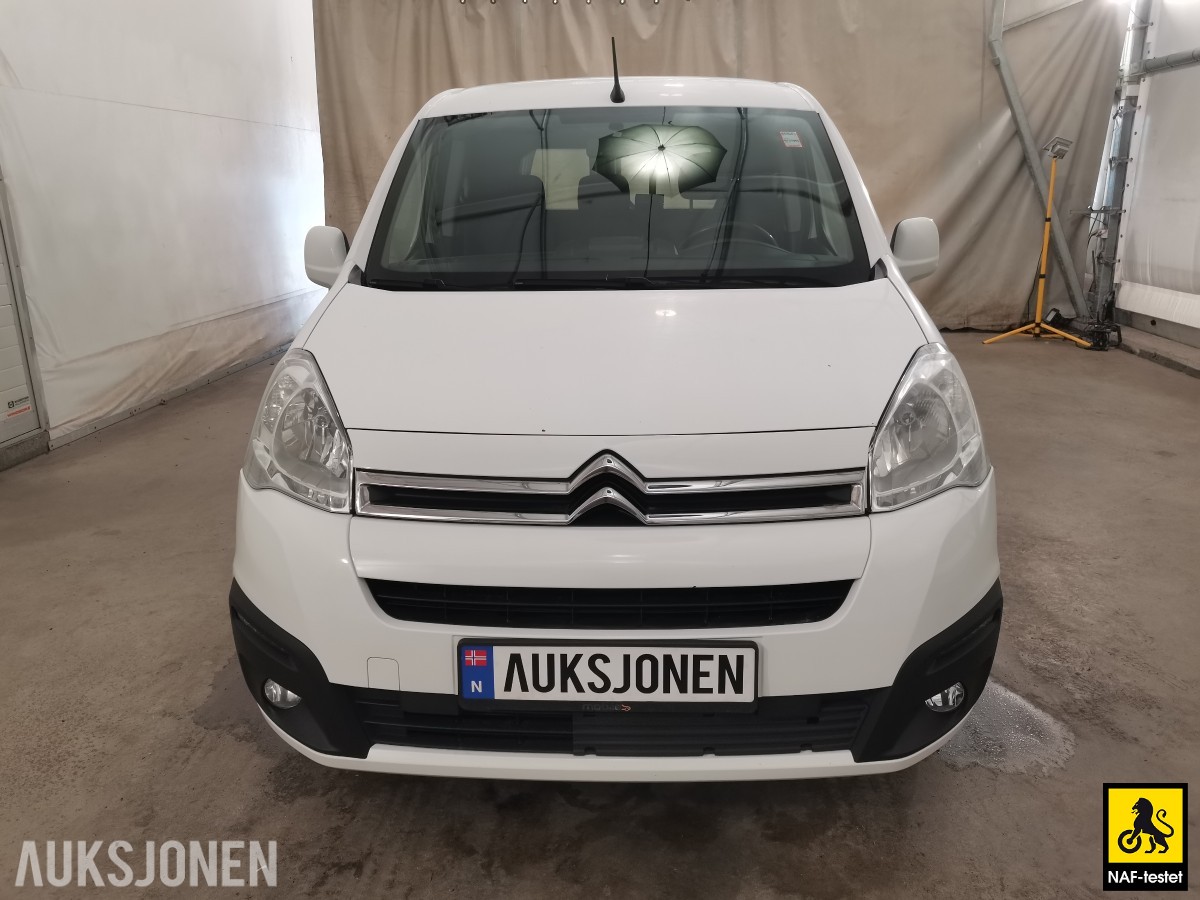 2018 Citroen Berlingo HDI 100HK CRUISE 3-SETER EU-OK 02.28