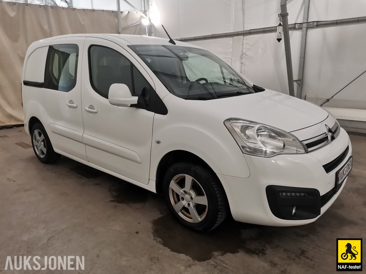 2018 Citroen Berlingo HDI 100HK CRUISE 3-SETER EU-OK 02.28