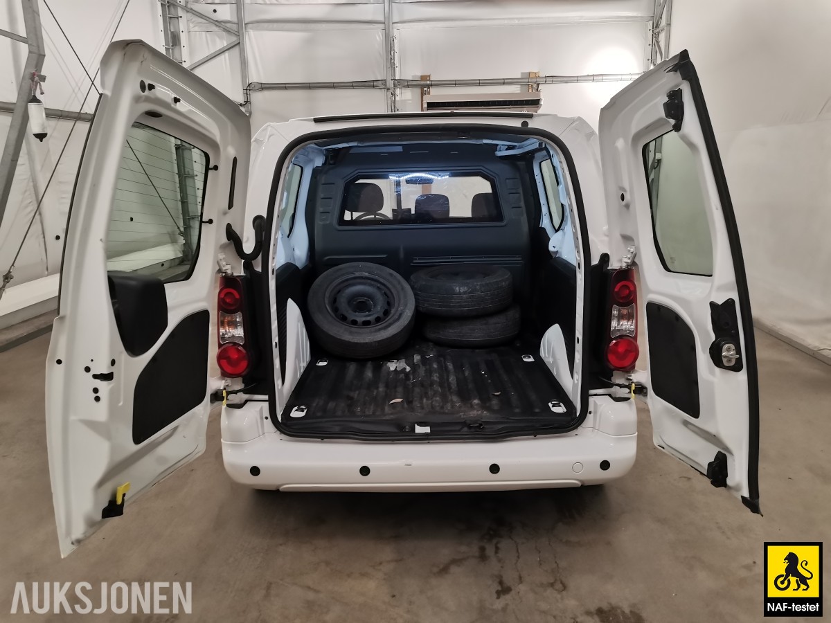 2018 Citroen Berlingo HDI 100HK CRUISE 3-SETER EU-OK 02.28