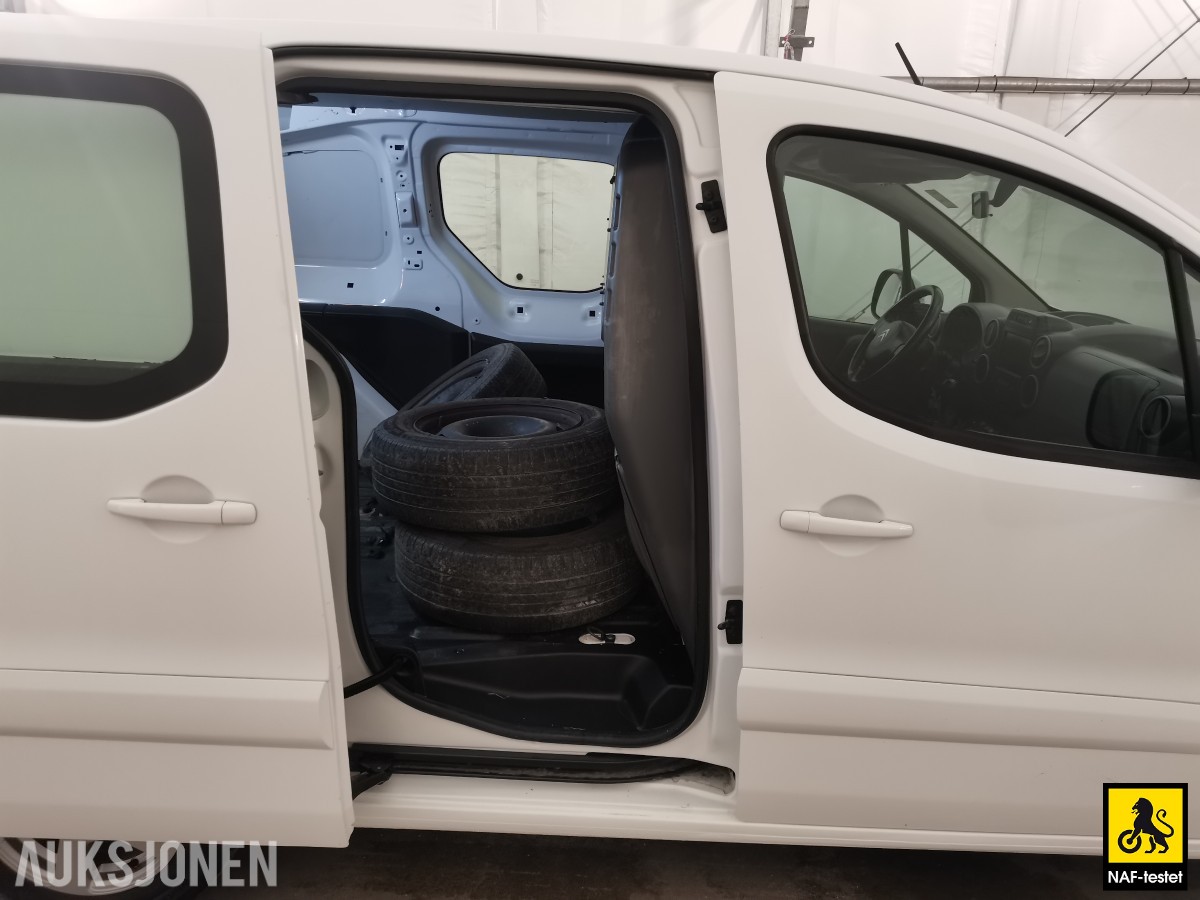2018 Citroen Berlingo HDI 100HK CRUISE 3-SETER EU-OK 02.28