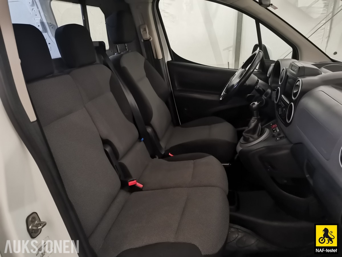 2018 Citroen Berlingo HDI 100HK CRUISE 3-SETER EU-OK 02.28