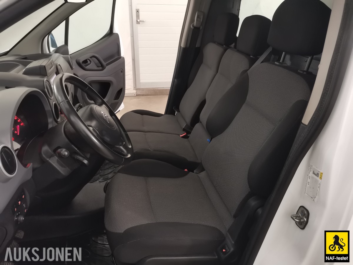 2018 Citroen Berlingo HDI 100HK CRUISE 3-SETER EU-OK 02.28