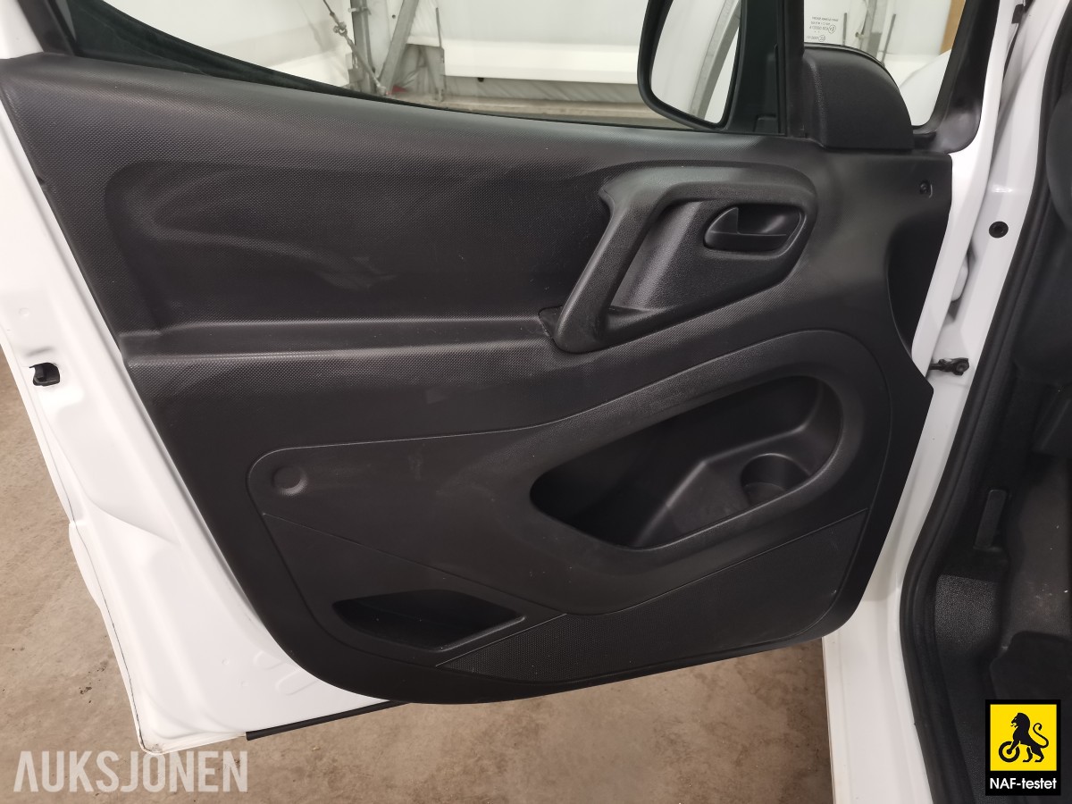 2018 Citroen Berlingo HDI 100HK CRUISE 3-SETER EU-OK 02.28