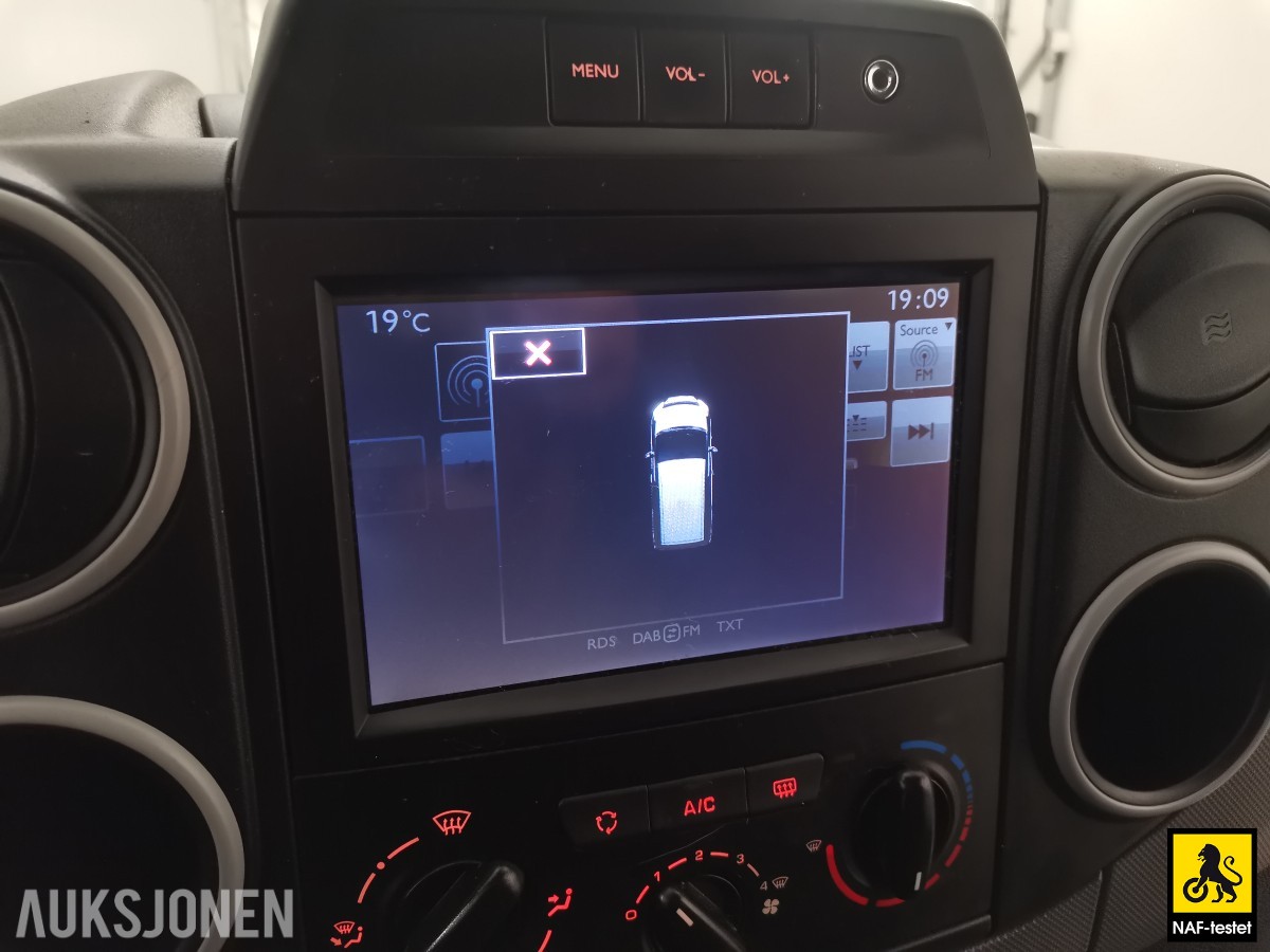 2018 Citroen Berlingo HDI 100HK CRUISE 3-SETER EU-OK 02.28