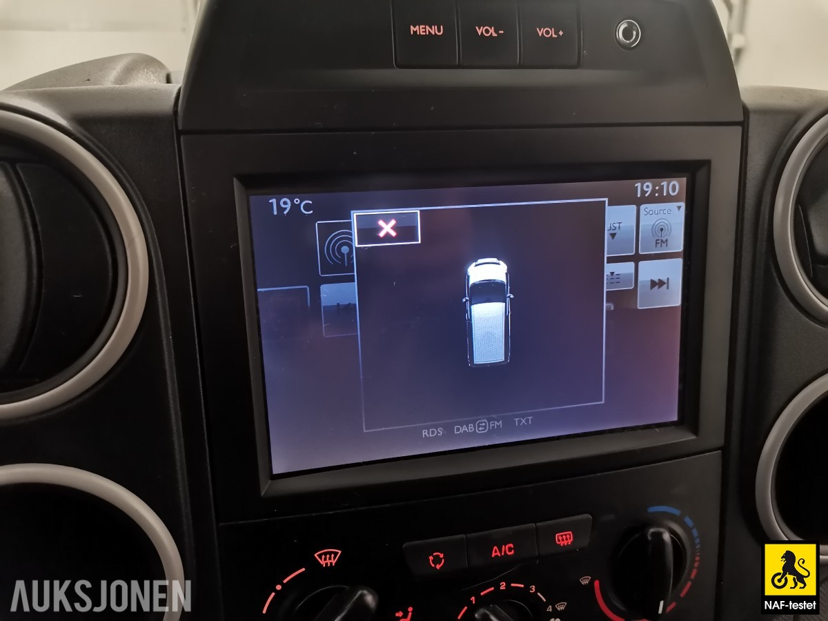 2018 Citroen Berlingo HDI 100HK CRUISE 3-SETER EU-OK 02.28