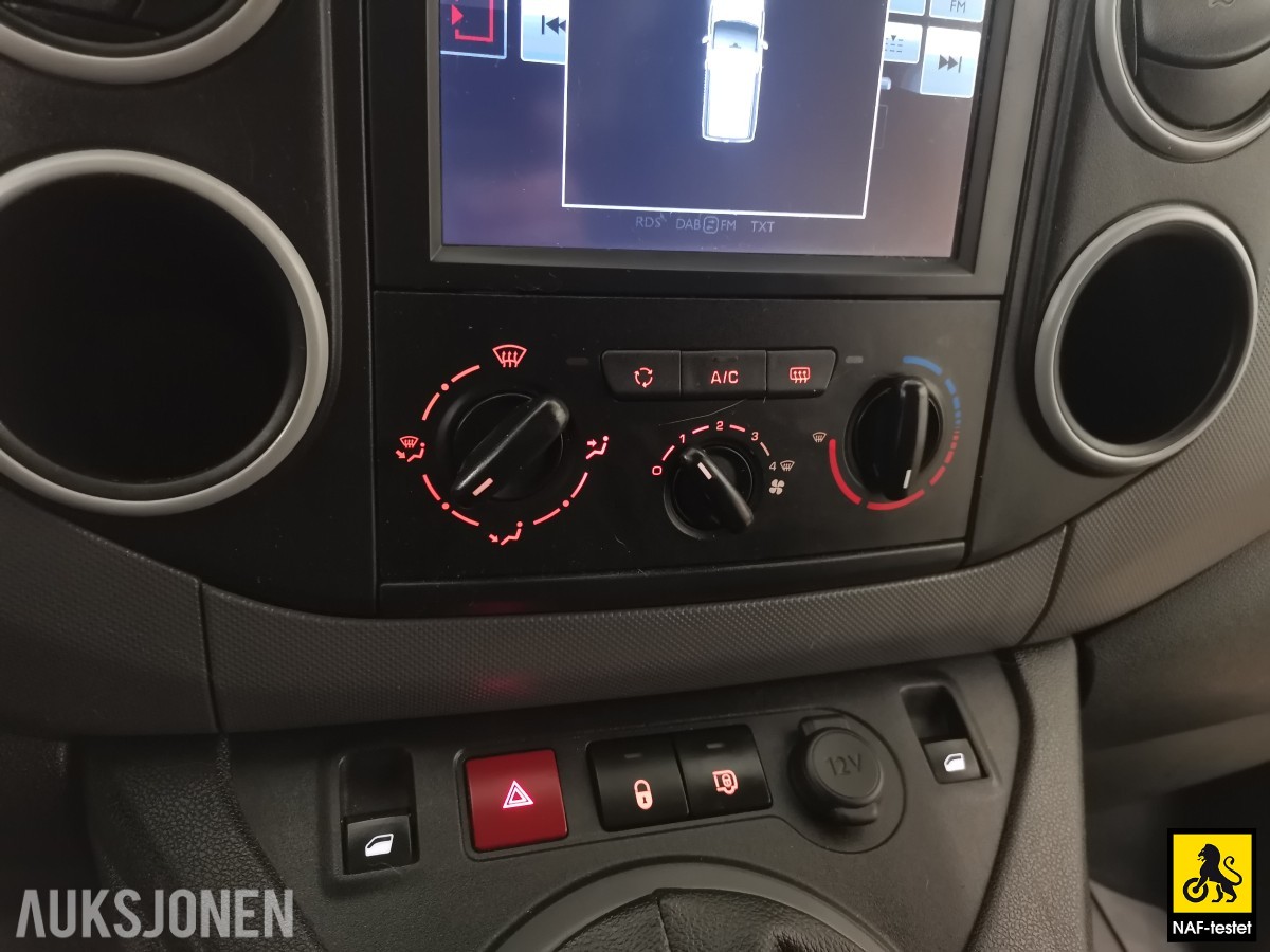 2018 Citroen Berlingo HDI 100HK CRUISE 3-SETER EU-OK 02.28