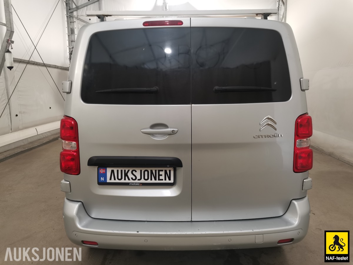 2018 Citroen JUMPY 2.0 HDI 122HK KAMERA CRUISE DELSKINN