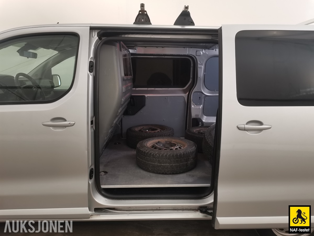 2018 Citroen JUMPY 2.0 HDI 122HK KAMERA CRUISE DELSKINN