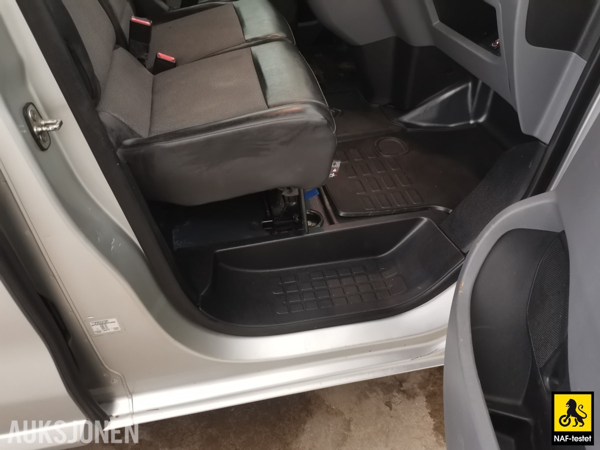 2018 Citroen JUMPY 2.0 HDI 122HK KAMERA CRUISE DELSKINN