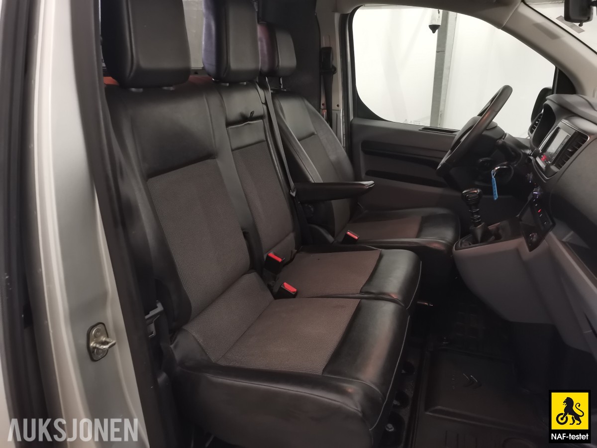 2018 Citroen JUMPY 2.0 HDI 122HK KAMERA CRUISE DELSKINN