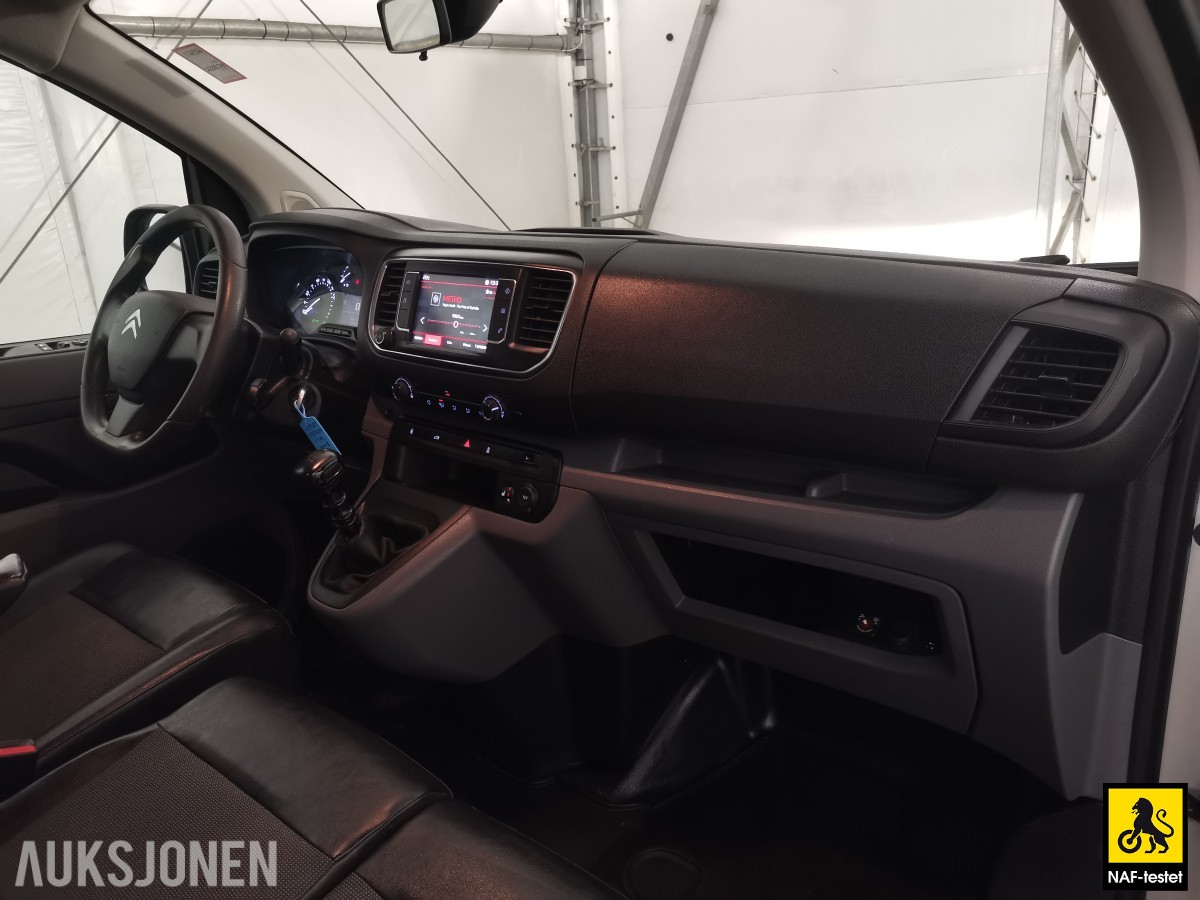 2018 Citroen JUMPY 2.0 HDI 122HK KAMERA CRUISE DELSKINN