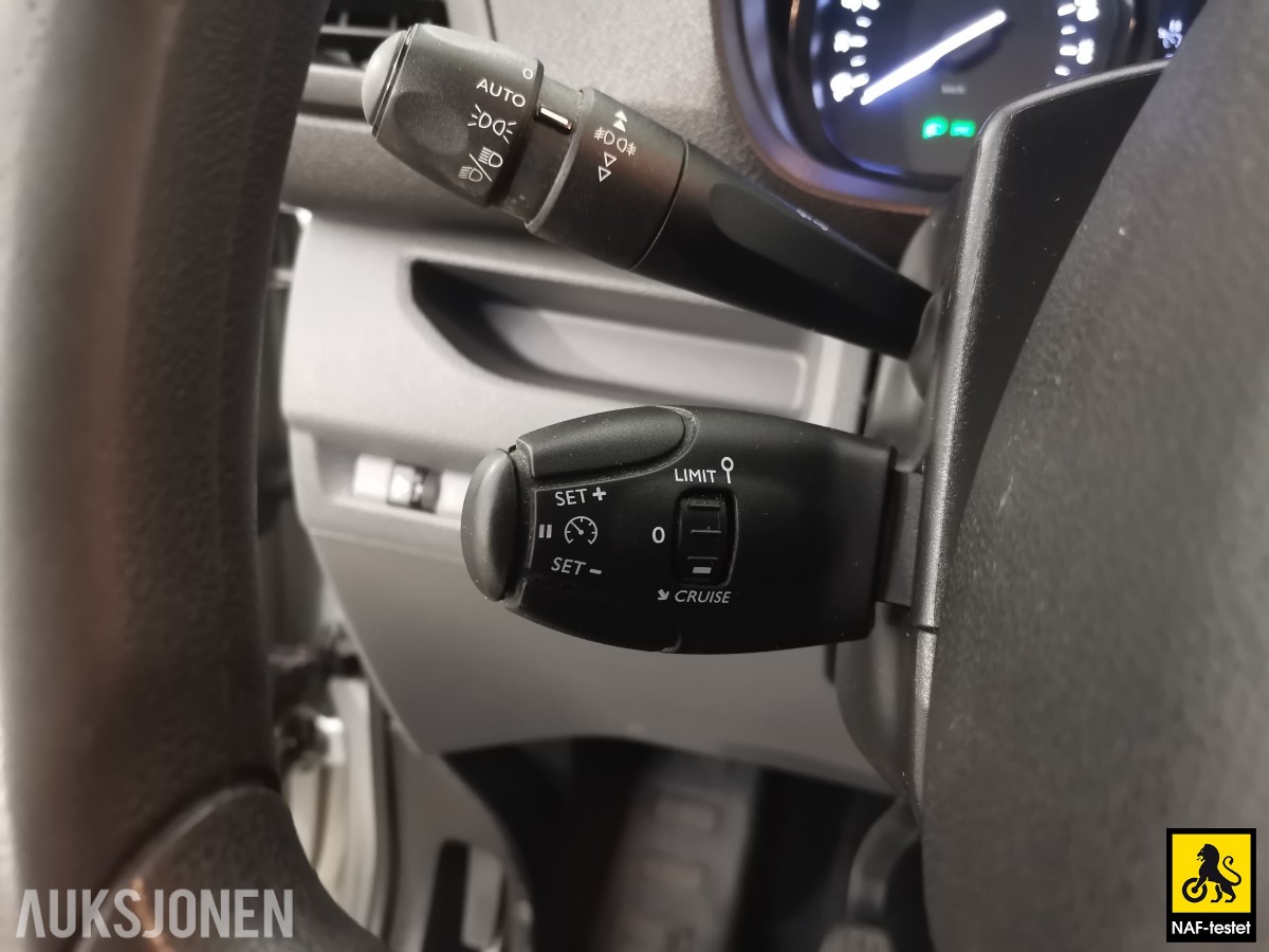 2018 Citroen JUMPY 2.0 HDI 122HK KAMERA CRUISE DELSKINN
