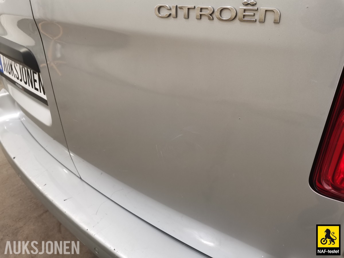 2018 Citroen JUMPY 2.0 HDI 122HK KAMERA CRUISE DELSKINN