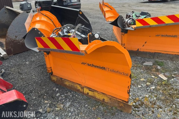 2025 Aebi Schmidt V 90 | V-plog m/ hydraulisk sving