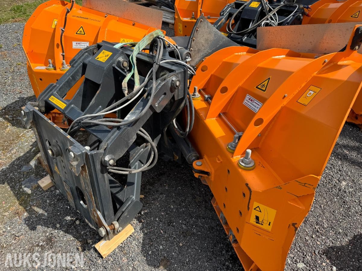 2025 Aebi Schmidt V90 - Hydraulisk V-plog