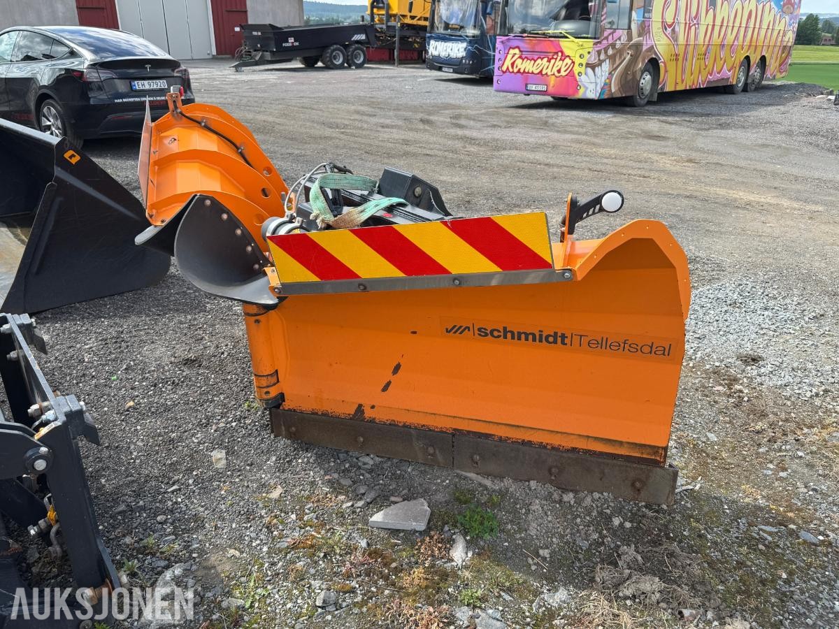 2025 Aebi Schmidt V90 - Hydraulisk V-plog