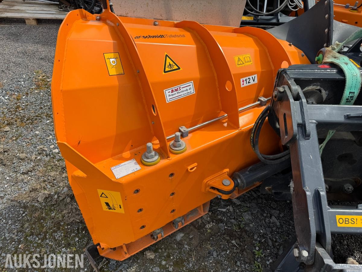 2025 Aebi Schmidt V90 - Hydraulisk V-plog
