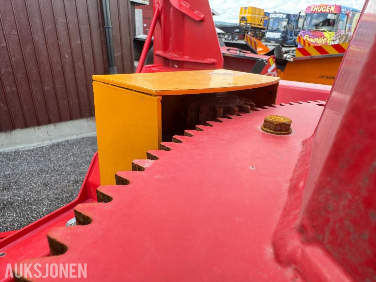 2026 Duun TFP250 - 2-trinns snøfres, Hardox, Strenx, bak- og frontmontering
