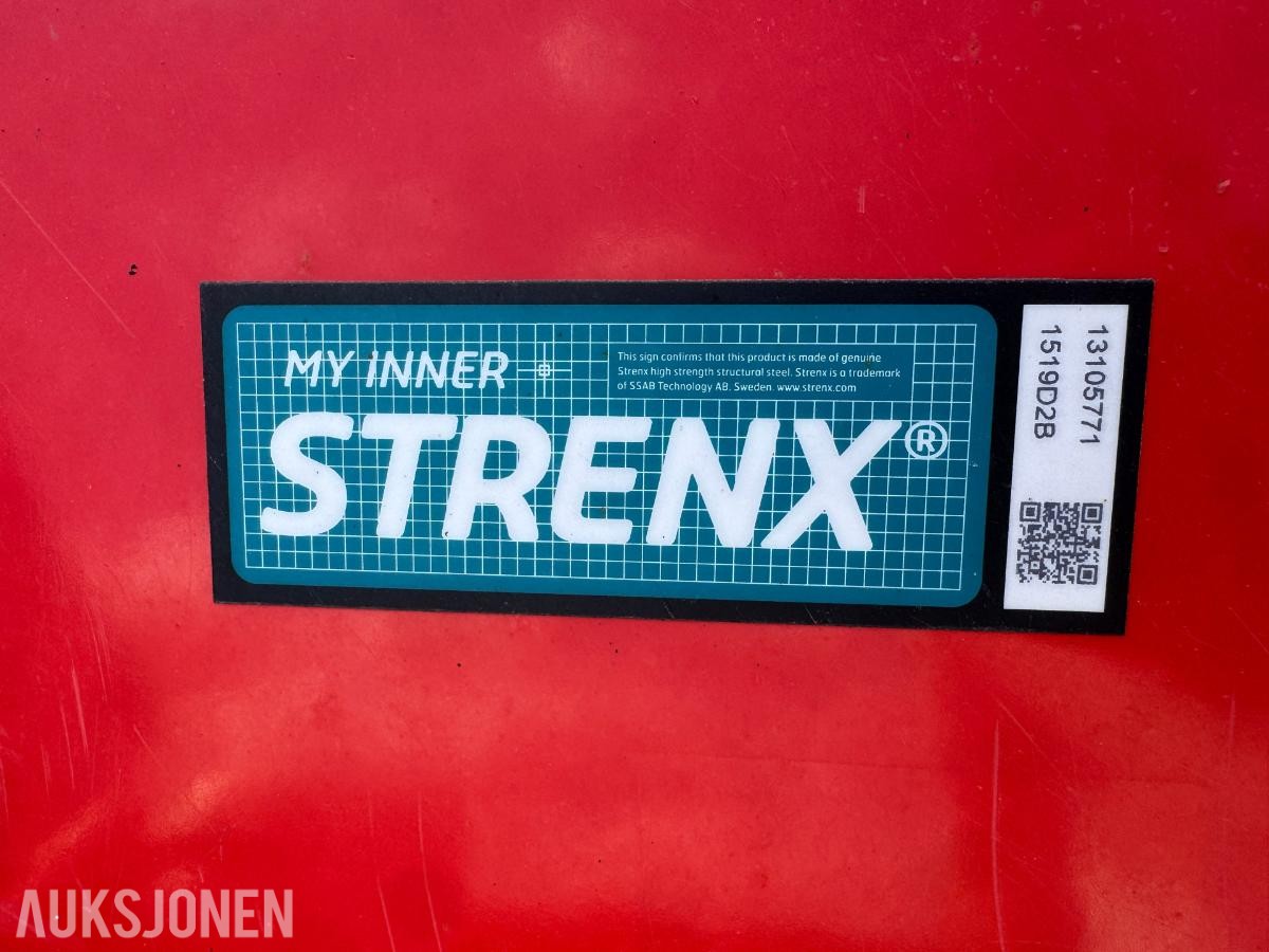 2026 Duun TFP250 - 2-trinns snøfres, Hardox, Strenx, bak- og frontmontering