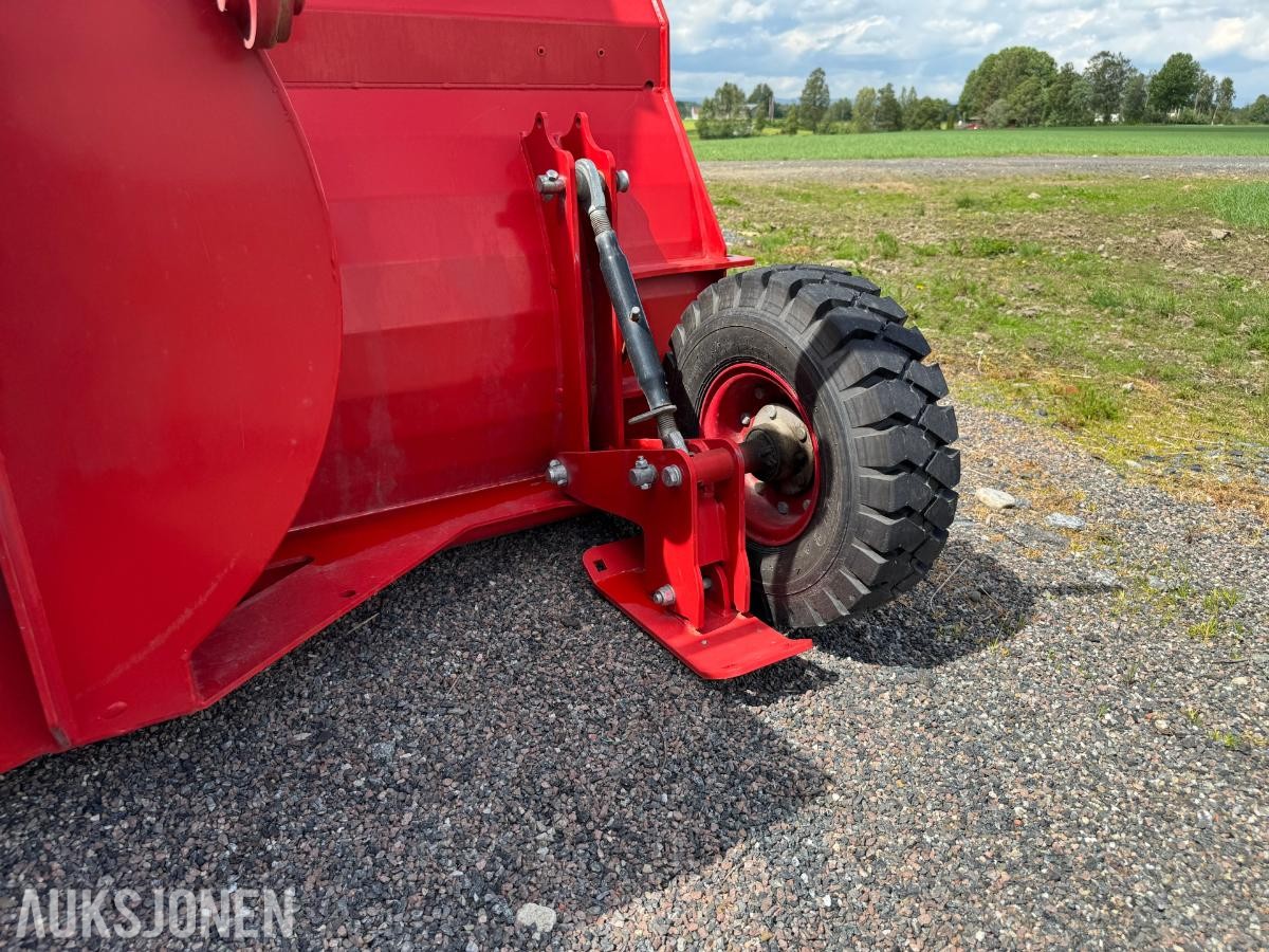 2026 Duun TFP250 - 2-trinns snøfres, Hardox, Strenx, bak- og frontmontering