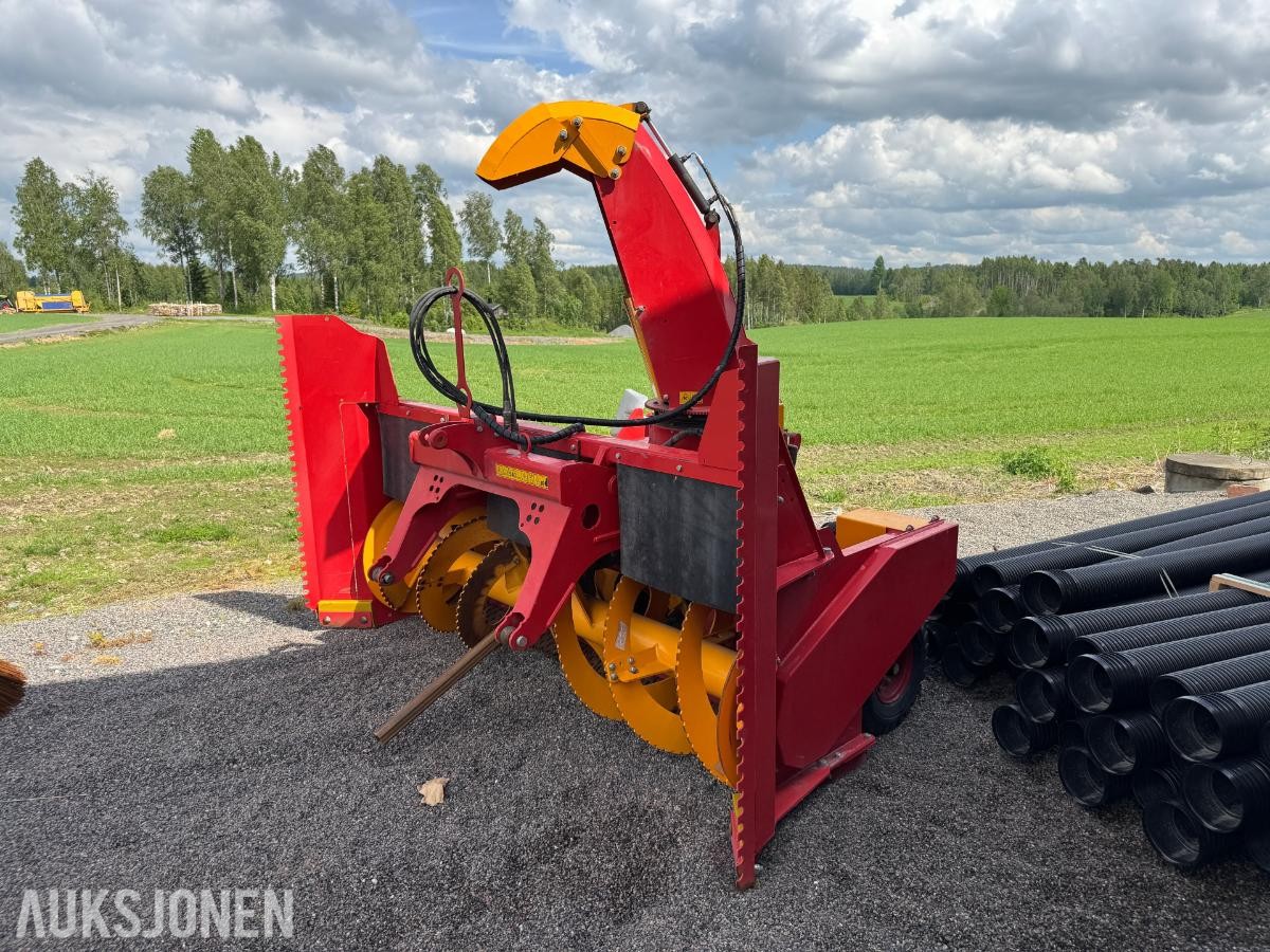 2026 Duun TFP250 - 2-trinns snøfres, Hardox, Strenx, bak- og frontmontering