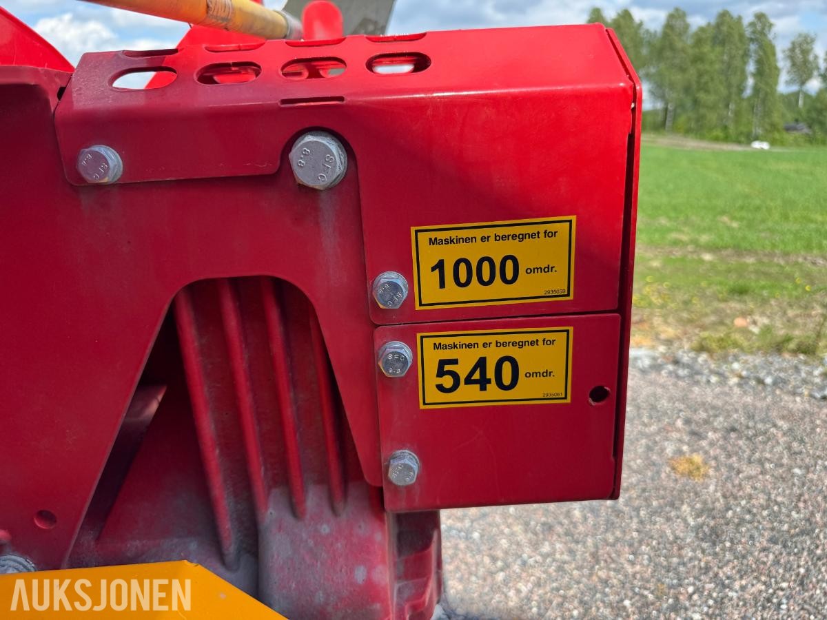 2026 Duun TFP250 - 2-trinns snøfres, Hardox, Strenx, bak- og frontmontering