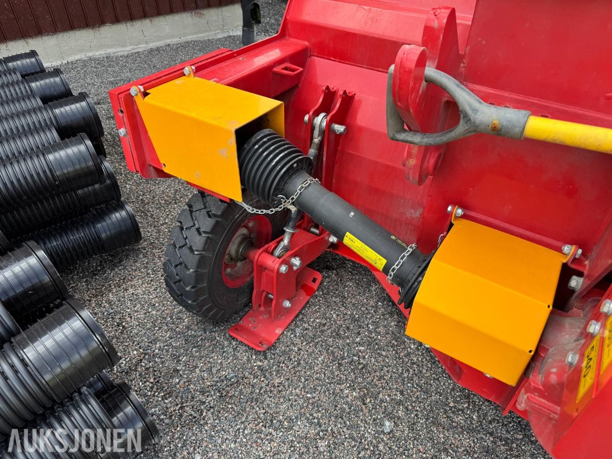 2026 Duun TFP250 - 2-trinns snøfres, Hardox, Strenx, bak- og frontmontering