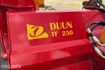 2026 Duun TFP250 - 2-trinns snøfres, Hardox, Strenx, bak- og frontmontering