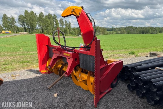2026 Duun TFP250 - 2-trinns snøfres, Hardox, Strenx, bak- og frontmontering