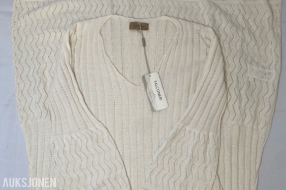 TOLLAUKSJON - Falconeri Wave Stitch Dress