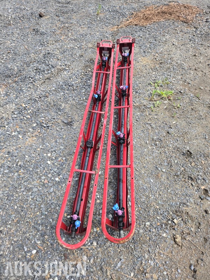 2003 Hardi Mega Åkersprøyte m/ekstra vinger 21m