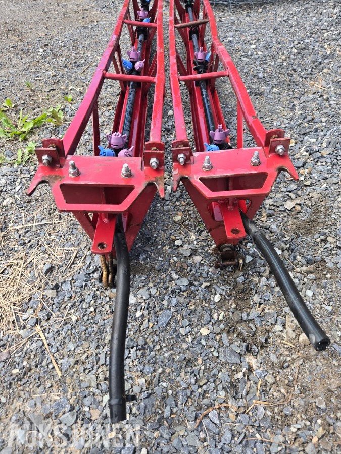 2003 Hardi Mega Åkersprøyte m/ekstra vinger 21m