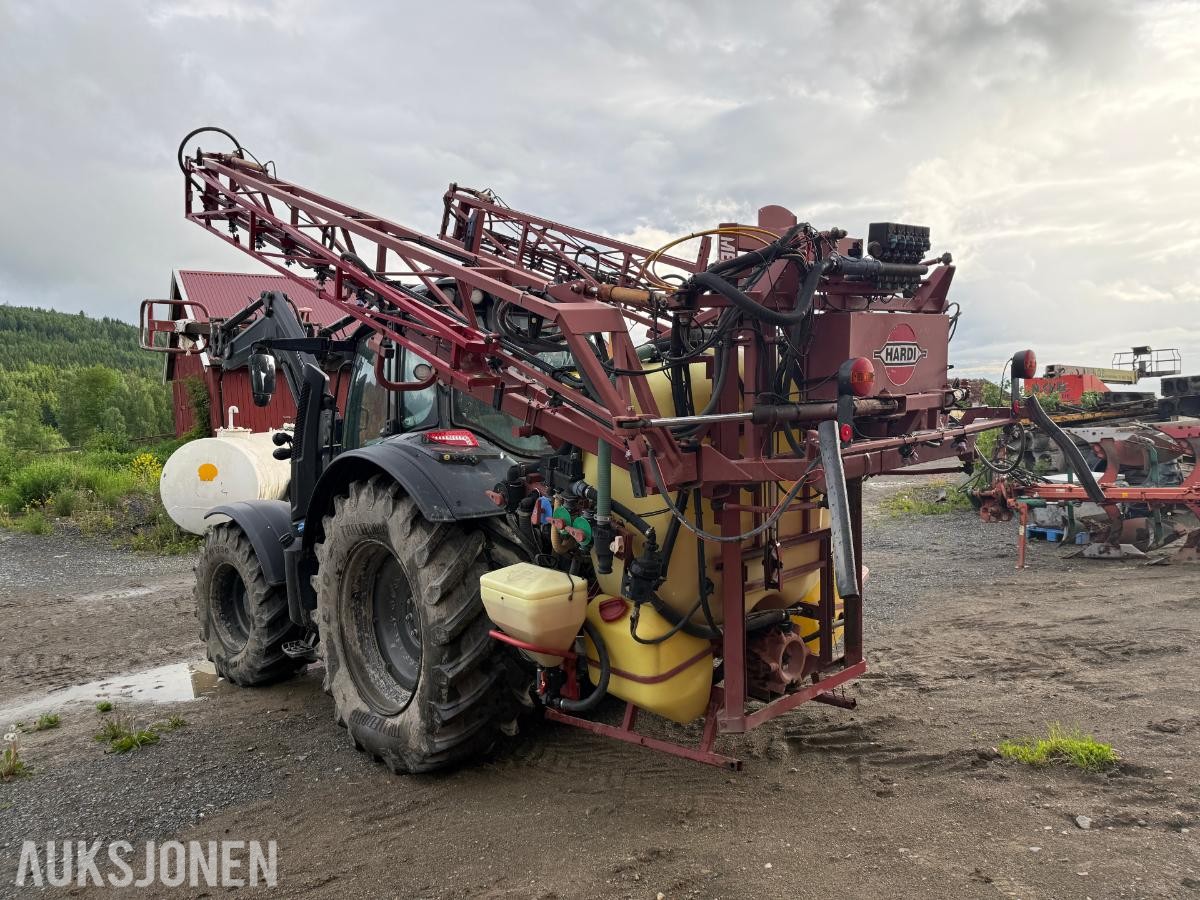 2003 Hardi Mega Åkersprøyte m/ekstra vinger 21m