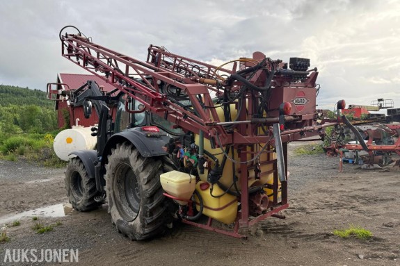2003 Hardi Mega Åkersprøyte m/ekstra vinger 21m