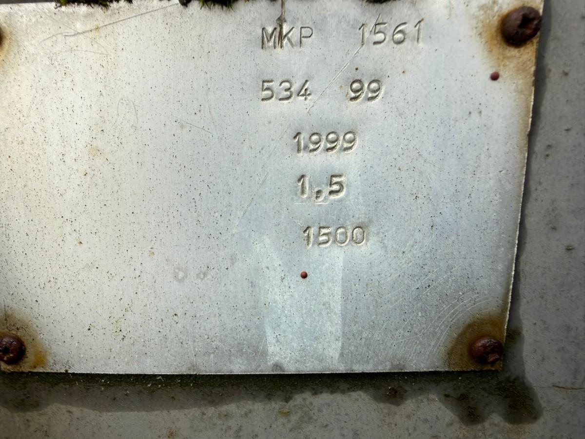 1999 MULTIMAST SORTERINGSSKUFFE S70 OG BM FESTE