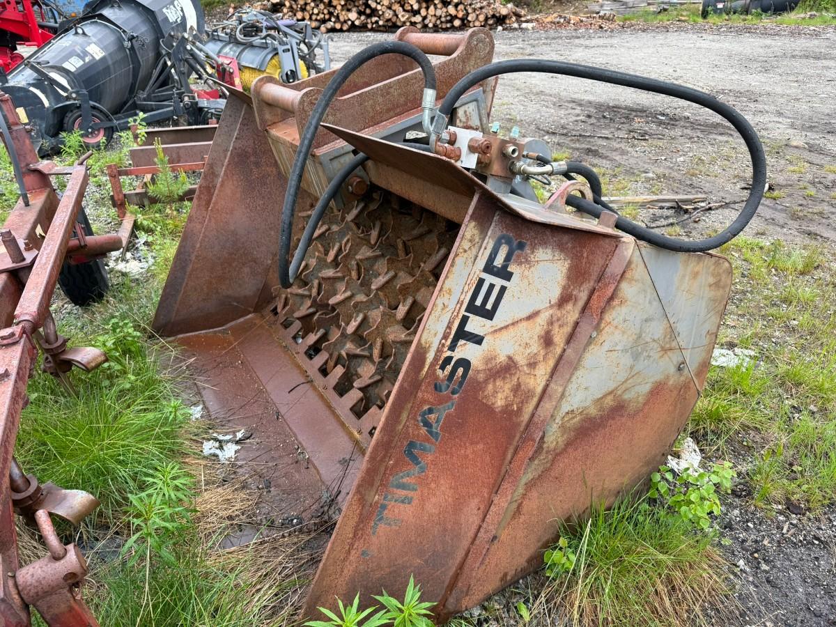 1999 MULTIMAST SORTERINGSSKUFFE S70 OG BM FESTE