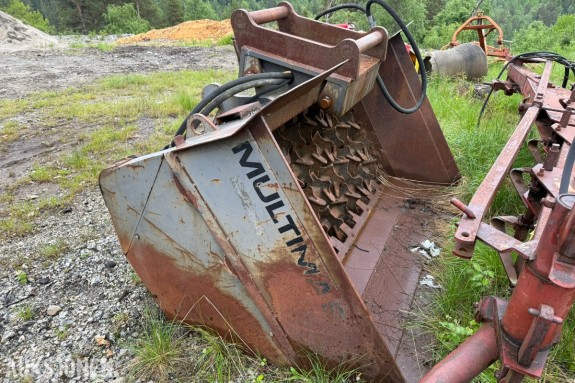 1999 MULTIMAST SORTERINGSSKUFFE S70 OG BM FESTE