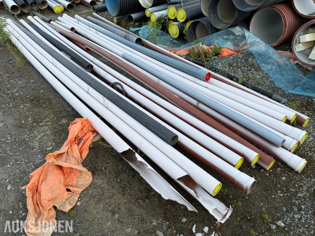 1 parti med 110mm Vvs 6m rør