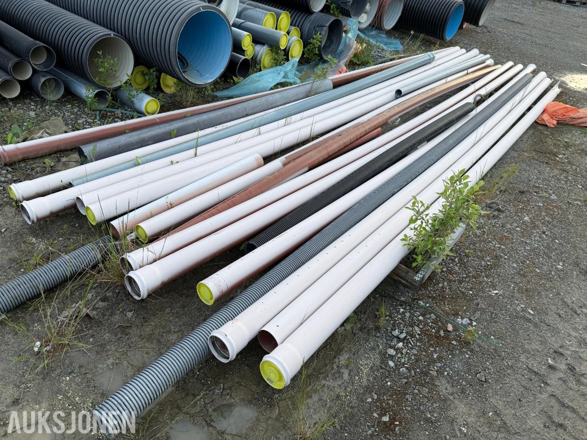 1 parti med 110mm Vvs 6m rør
