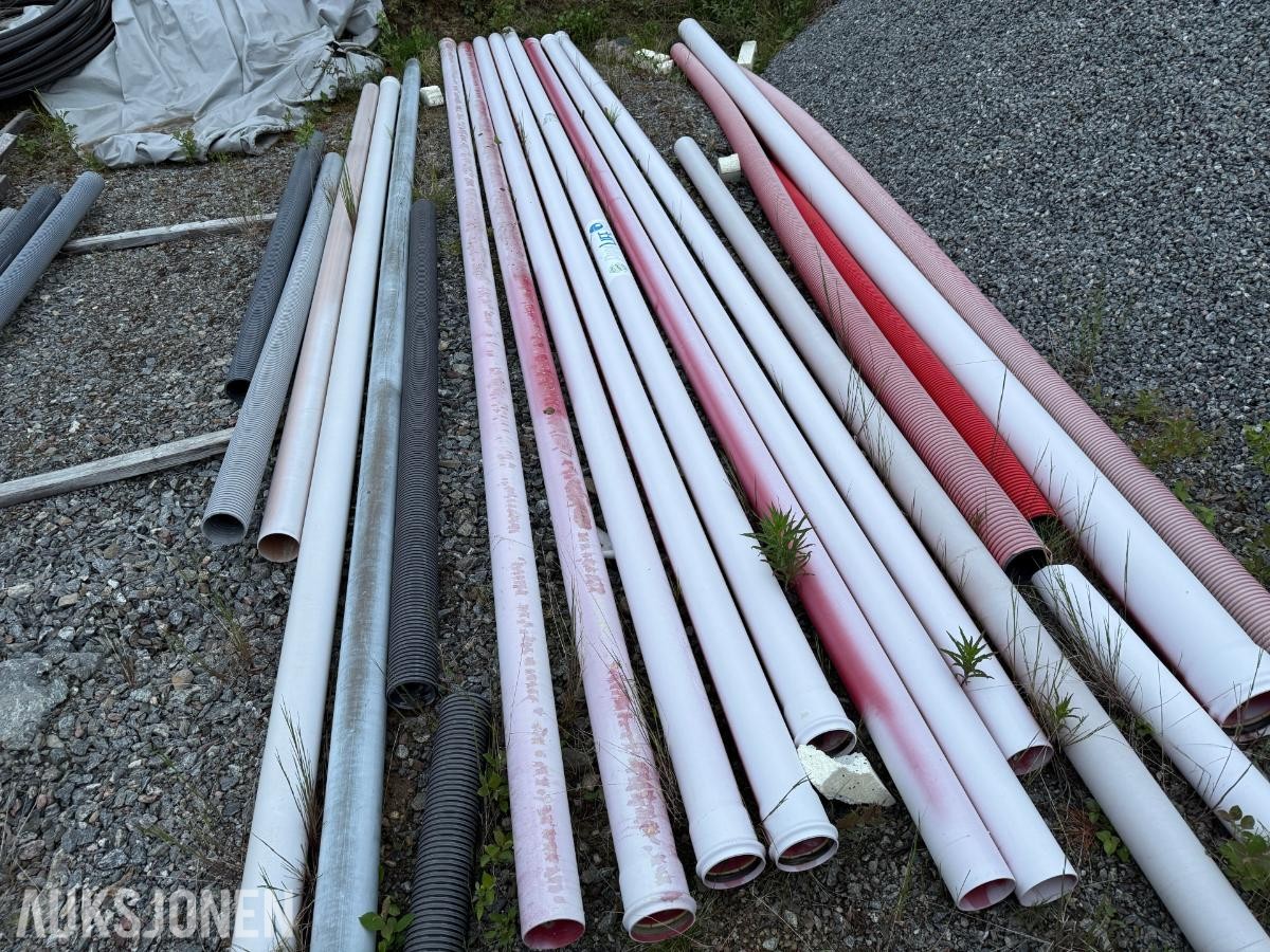 1 parti med 110mm Vvs 6m rør