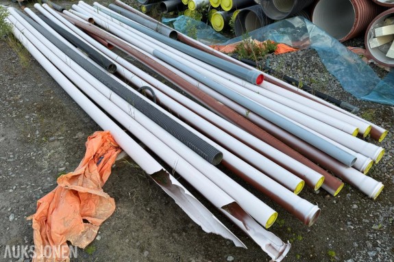 1 parti med 110mm Vvs 6m rør