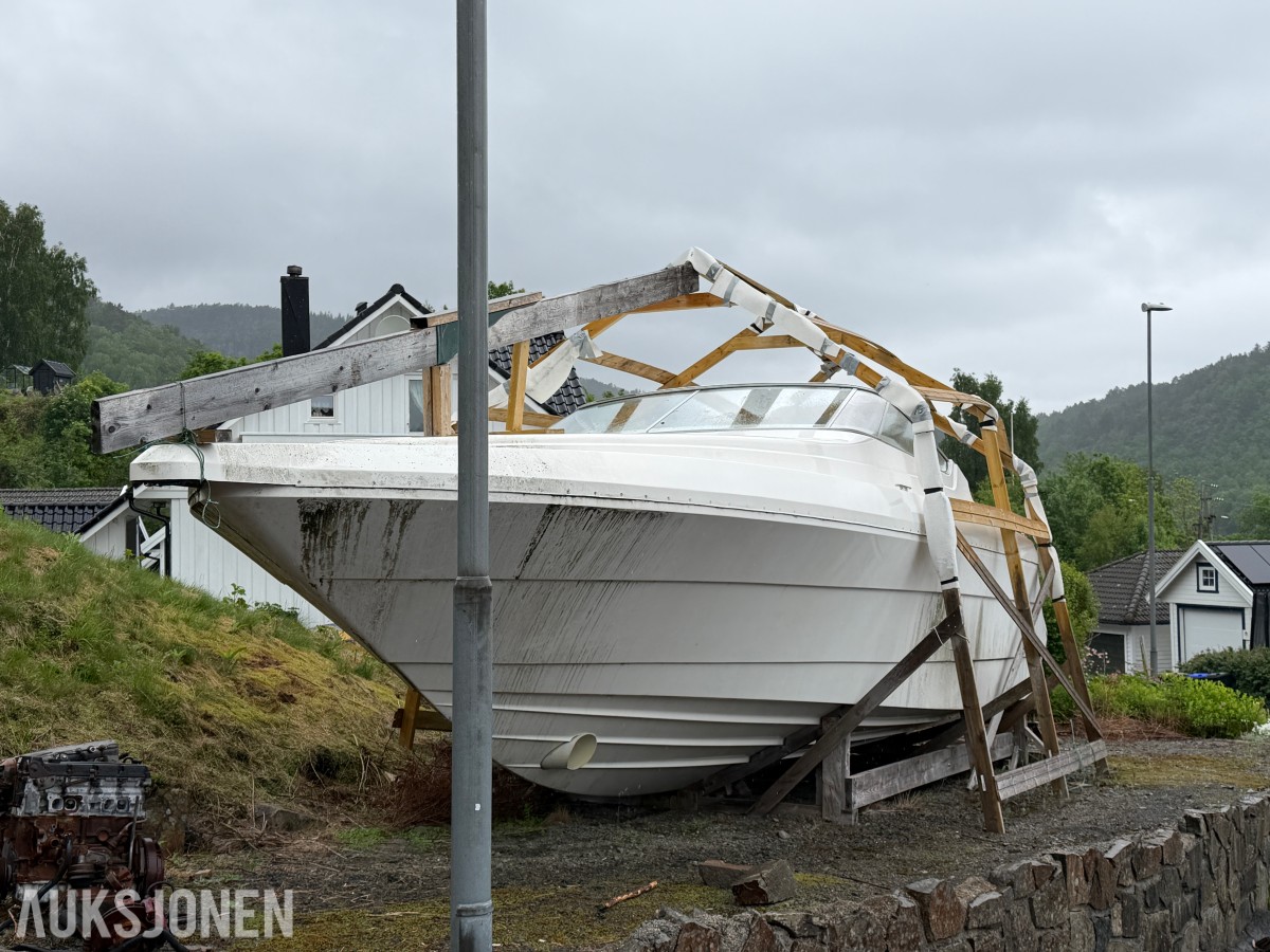 SEACO 1030 HALVFABRIKAT / BYGGESETT - MYE TILBEHØR