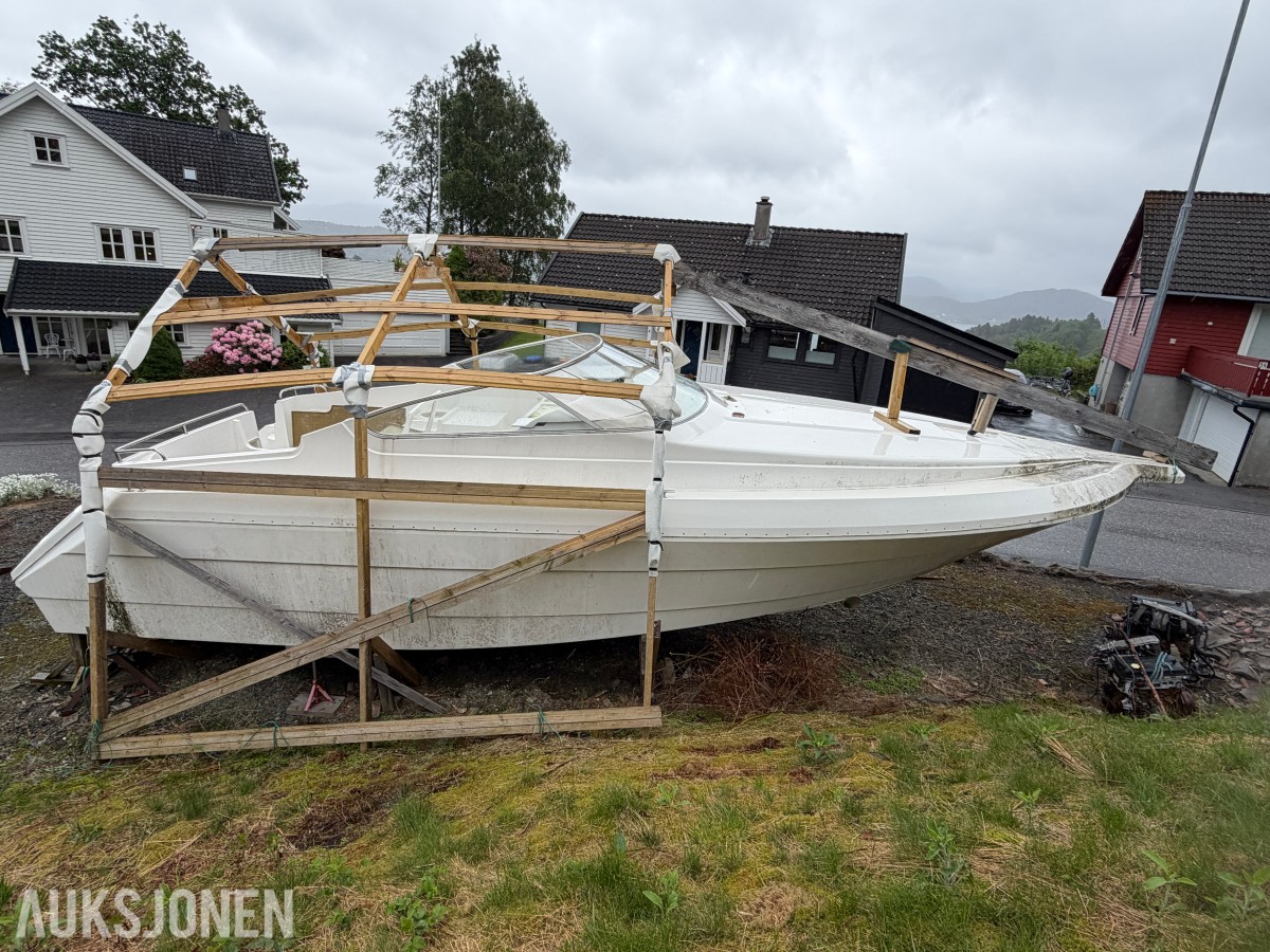 SEACO 1030 HALVFABRIKAT / BYGGESETT - MYE TILBEHØR