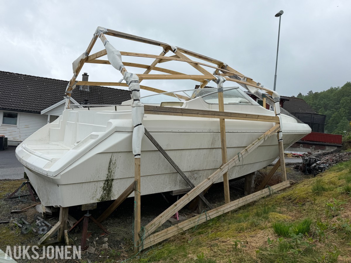 SEACO 1030 HALVFABRIKAT / BYGGESETT - MYE TILBEHØR
