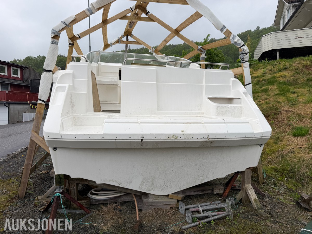 SEACO 1030 HALVFABRIKAT / BYGGESETT - MYE TILBEHØR