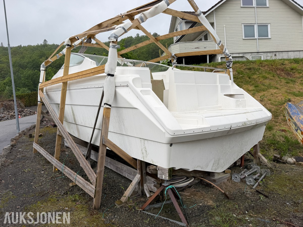 SEACO 1030 HALVFABRIKAT / BYGGESETT - MYE TILBEHØR
