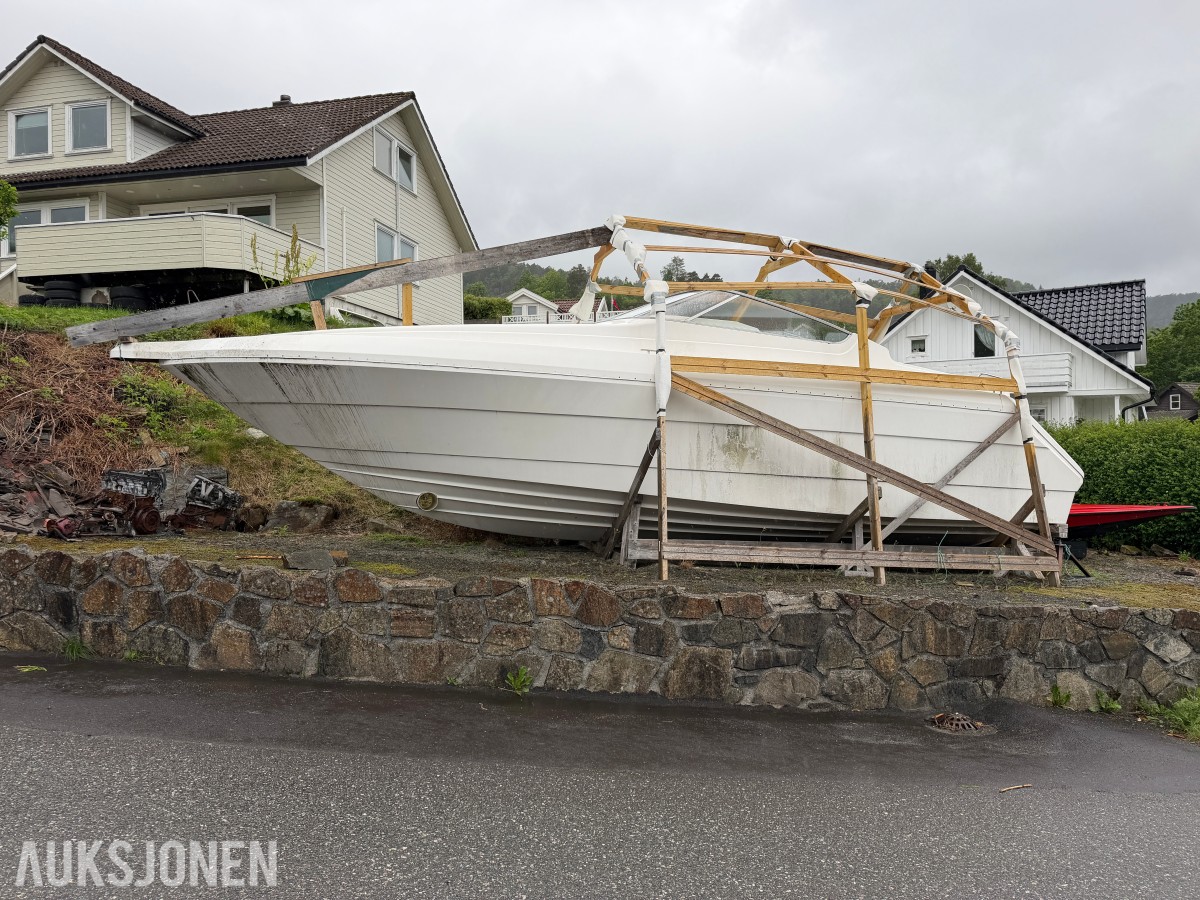 SEACO 1030 HALVFABRIKAT / BYGGESETT - MYE TILBEHØR