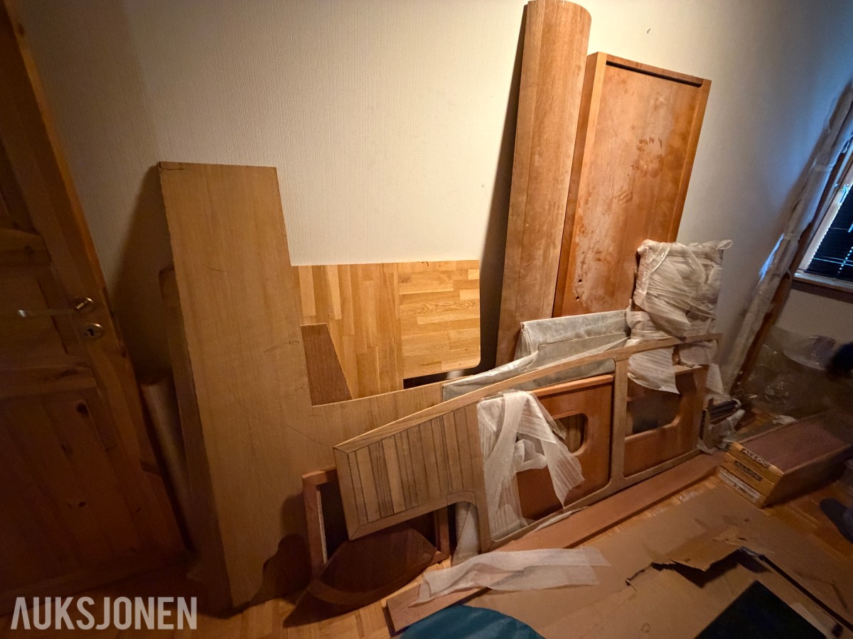 SEACO 1030 HALVFABRIKAT / BYGGESETT - MYE TILBEHØR